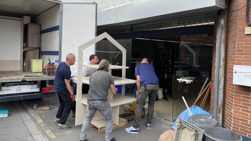 Nobilier Comines débarras du Nord